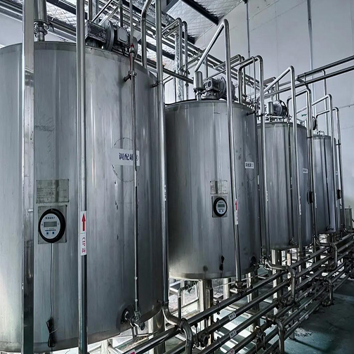 Резервуар для замачивания кукурузных хлопьев постоянной температуры