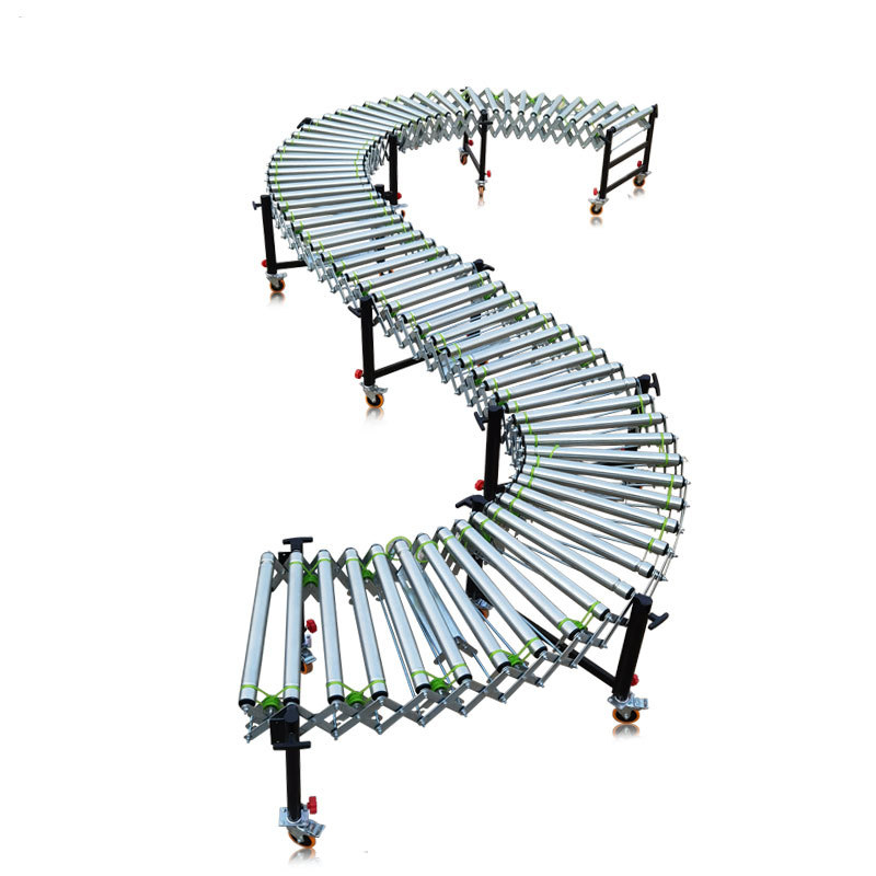 Transportador de rodillos motorizado