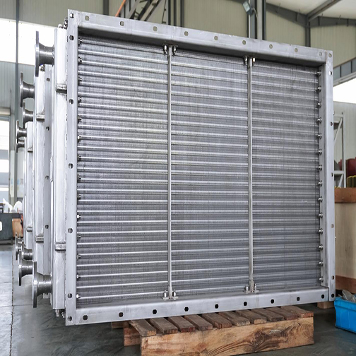 Охладитель кукурузных хлопьев с псевдоожиженным слоем