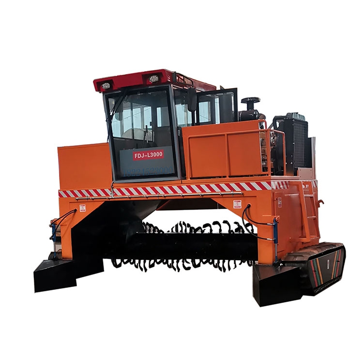 Большая машина удобрения