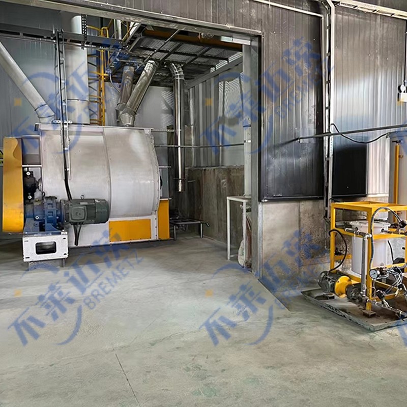 Большая линия по производству кормов