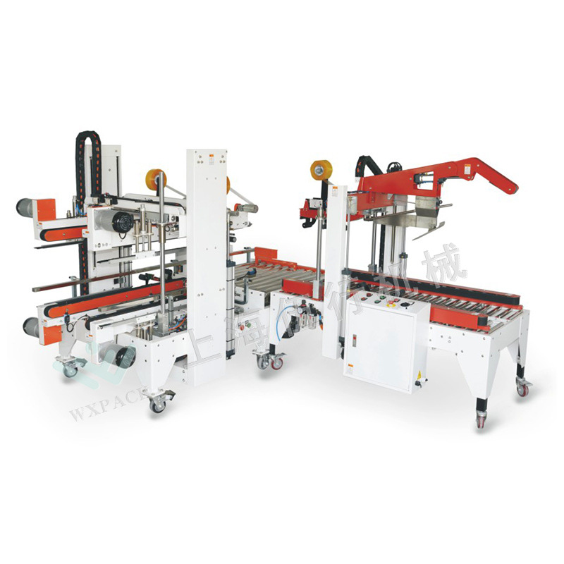 I-образная машина для запечатывания картонных коробок