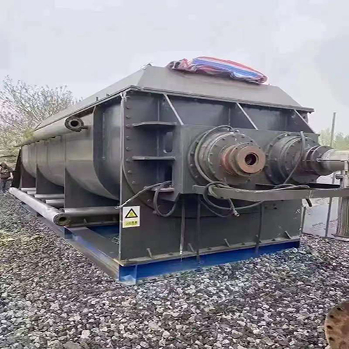 Сушилка с полыми лезвиями для органических удобрений