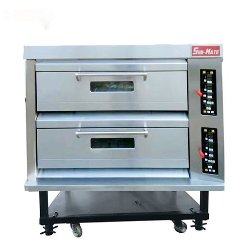 Cornflake Stoomverwarmde Meerlaagse Oven