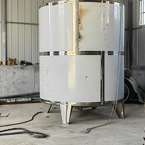 Tanque de remojo vertical de copos de maíz