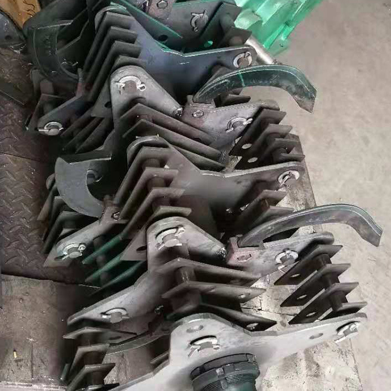 Trituradora horizontal de gran tamaño