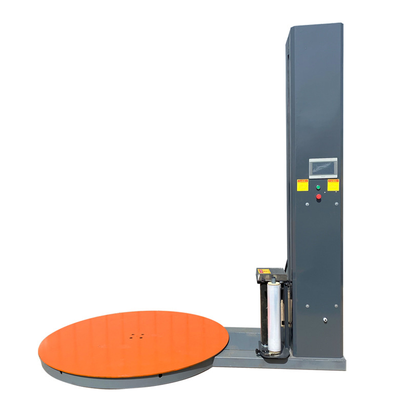 Pallet wrapping machine