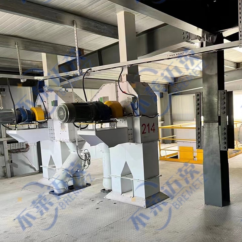 Большая линия по производству кормов