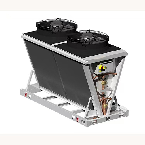 Corn flake downstream cooler