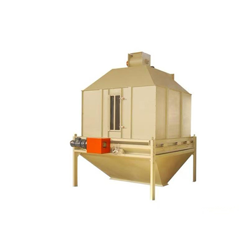 Противоточный охладитель кукурузных хлопьев