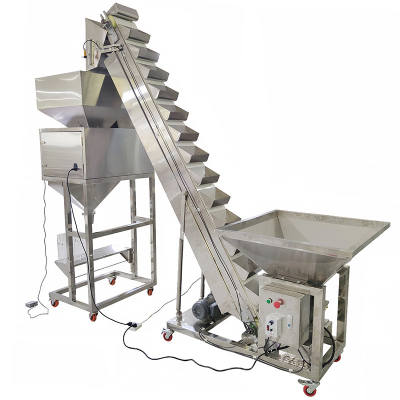 Высокоскоростной цепной ковшовый элеватор