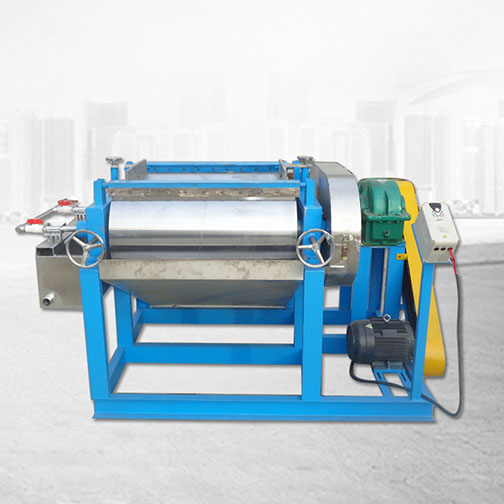 Corn flakes double roller press