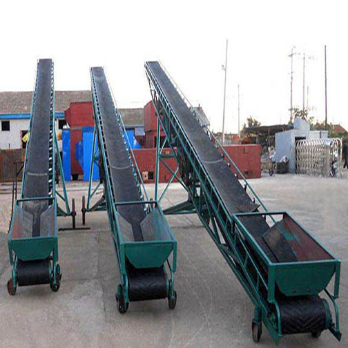 Corn flake conveyor belt