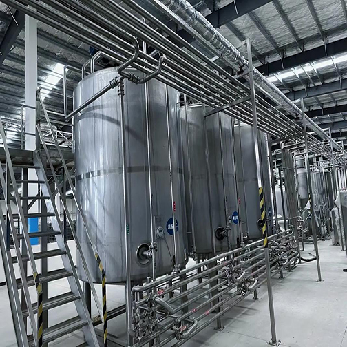 Резервуар для замачивания кукурузных хлопьев постоянной температуры