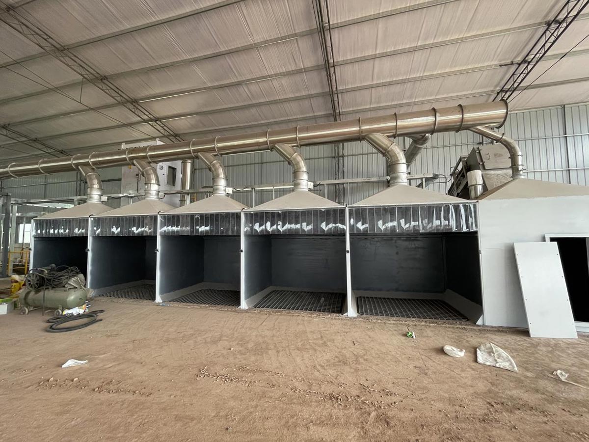 التحضير لبناء مصنع الأسمدة العضوية التحضير لبناء مصنع الأسمدة العضوية