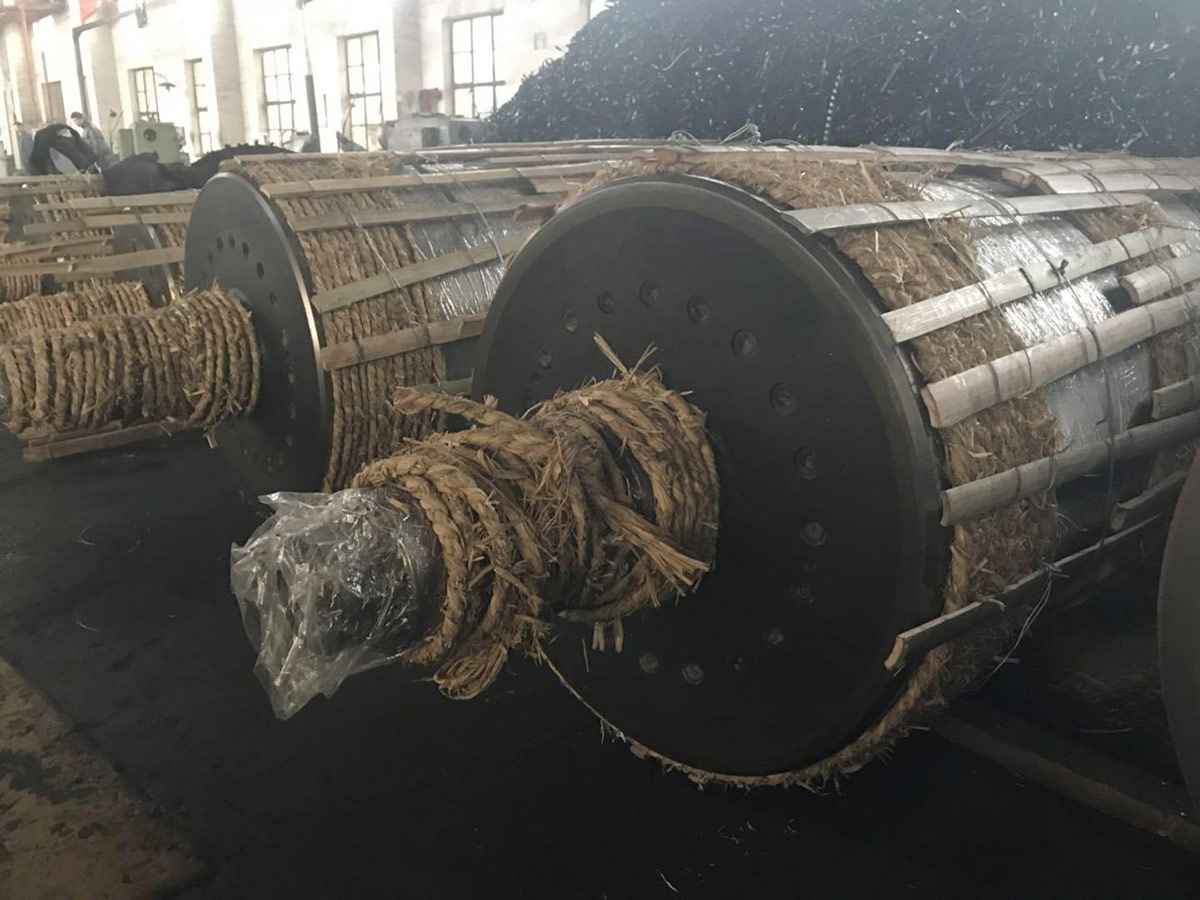 entrega de rollo de prensa para tabletas