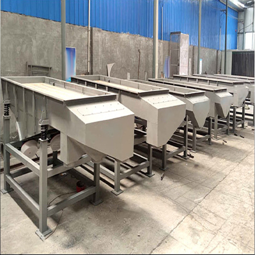 Линейный вибрационный экран кукурузы