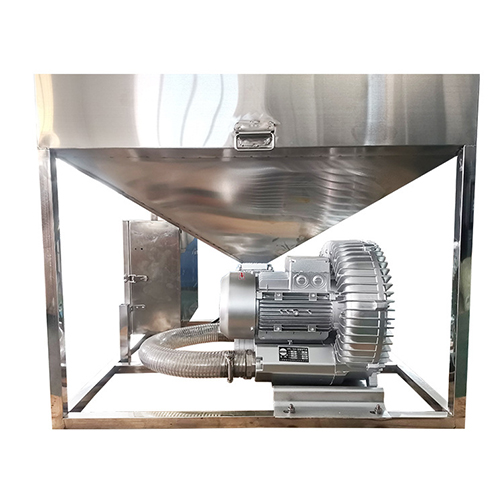 Convoyeur à air en flocons de maïs