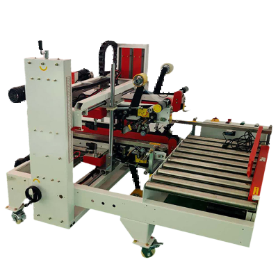 Máquina seladora automática de caixas de papelão