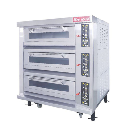 Corn Flake Steam Heated Multi-Layer Oven