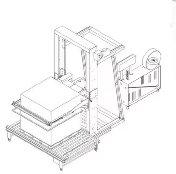 Машина для обвязки мечей