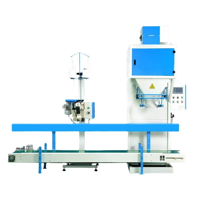 مقياس تغليف الأسمدة المركبة الأوتوماتيكي بالكامل
