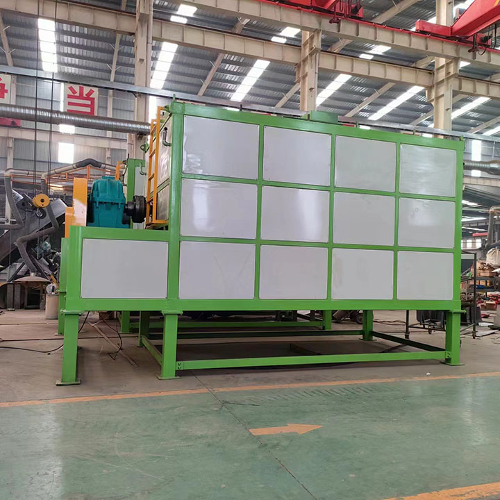 Вертикальный бродильный бак для органических удобрений