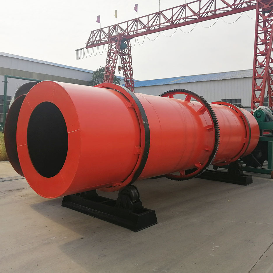 Большой барабанный гранулятор