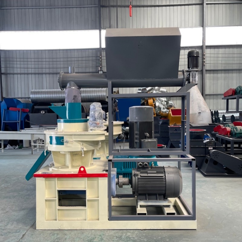 Biomassapelletmachine