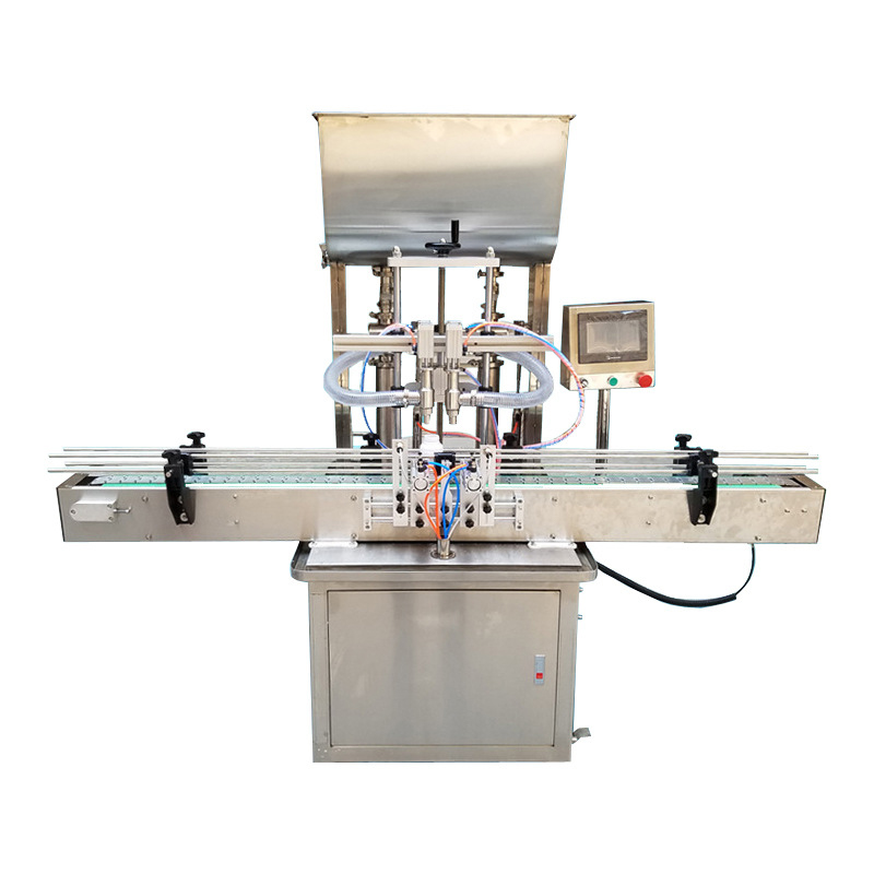 Линия розлива и укупорки жидкостей