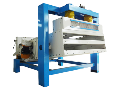 Automatic vibrating screen