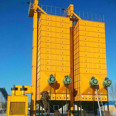 Tam otomatik mısır pul sıcak hava devresi kurutma makinesi