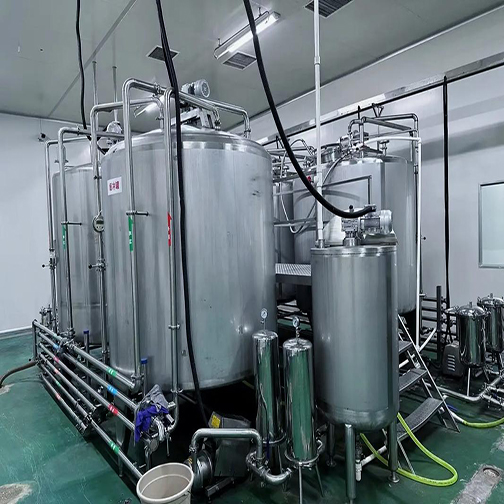 Резервуар для замачивания кукурузных хлопьев постоянной температуры