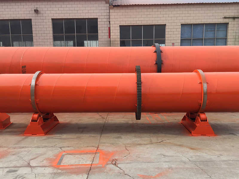 Organic fertilizer drying and cooling equipment