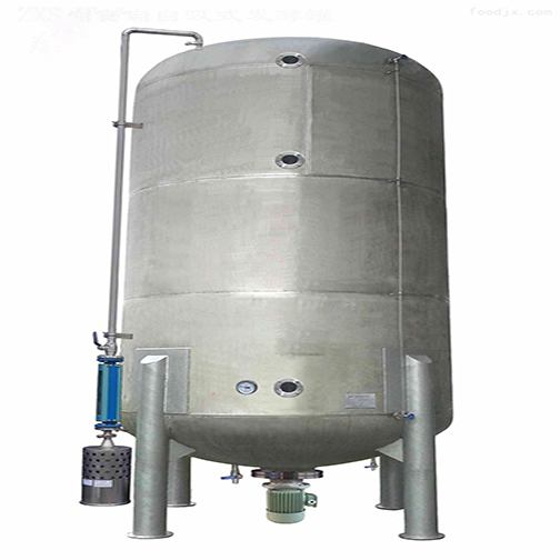 Самовсасывающий ферментационный бак для органических удобрений