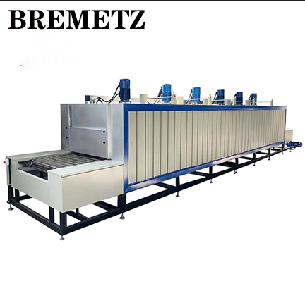 Туннельная многослойная печь для кукурузных хлопьев