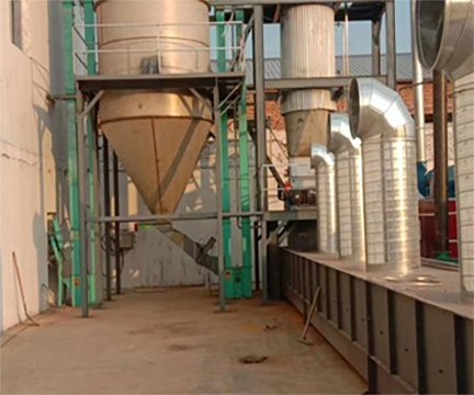 Полностью автоматическая микроволновая сушная машина для автоматической кукурузы