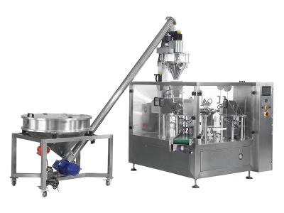 آلة تعبئة المسحوق الأوتوماتيكية ذات التغذية بالأكياس