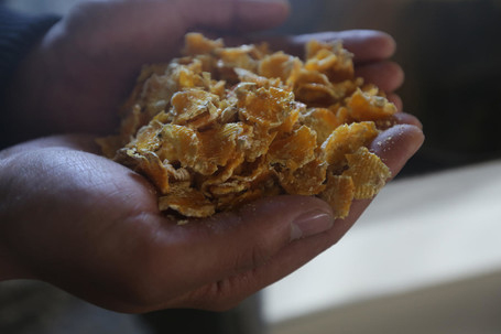 Buharlı mısır tablet çözümü Buharlı mısır tablet çözümü