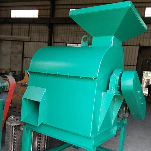 كسارة الأسمدة العضوية