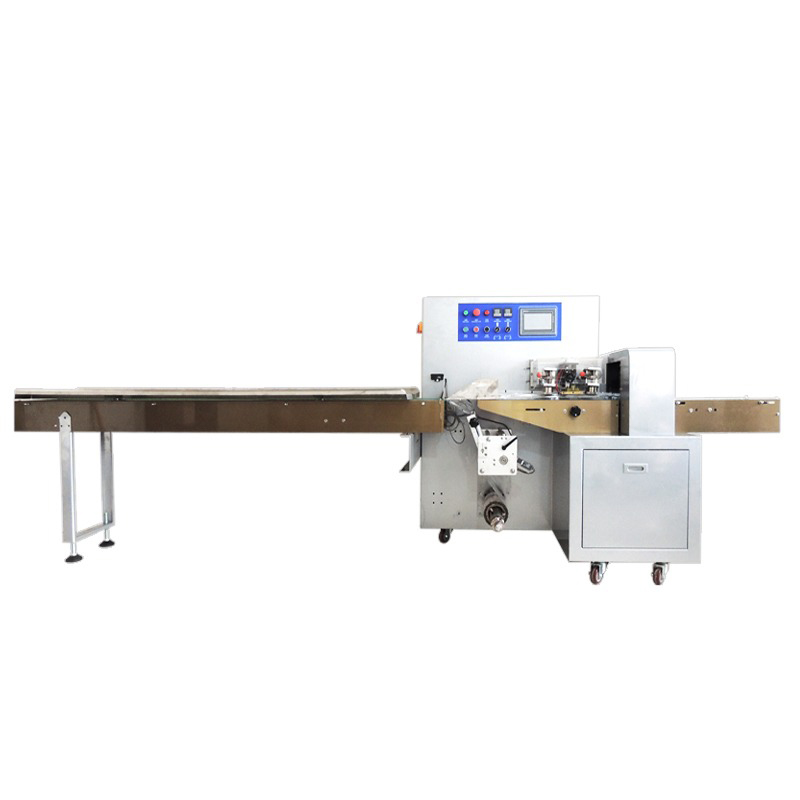 Fully automatic pillow packaging machine