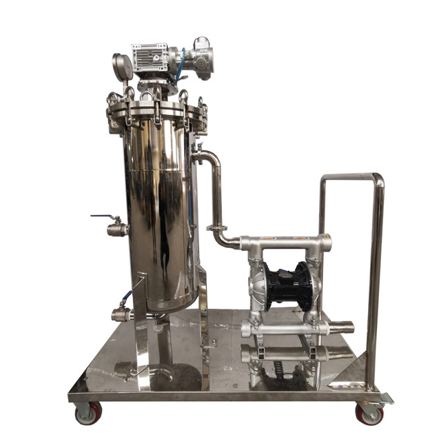 Organik gübre filtresi