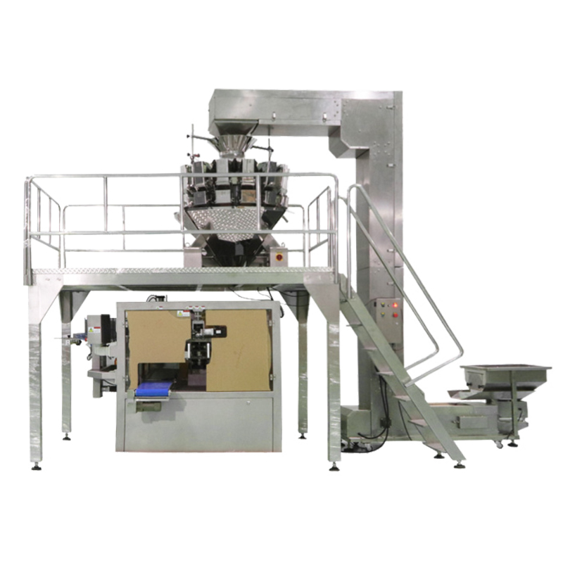 Машина для упаковки гранул в мешки весового типа