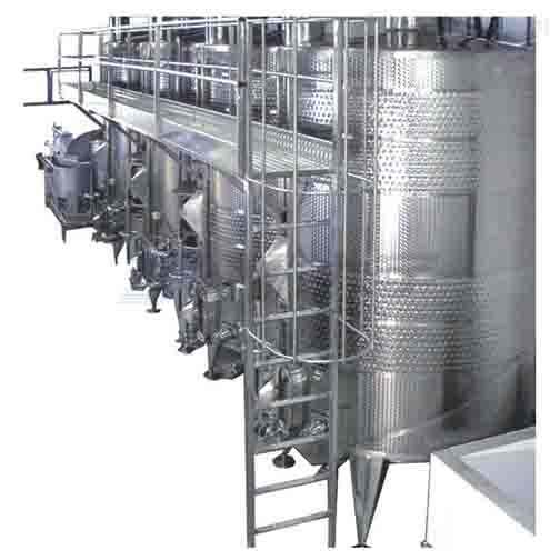 Бак для брожения органических удобрений