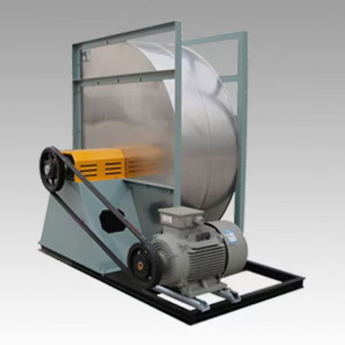 Convoyeur d'air centrifuge du flocons de maïs