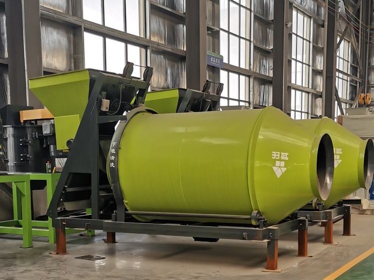 Organic fertilizer mixing equipment