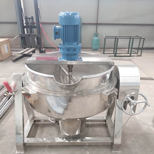 Газовая кастрюля для приготовления кукурузных хлопьев