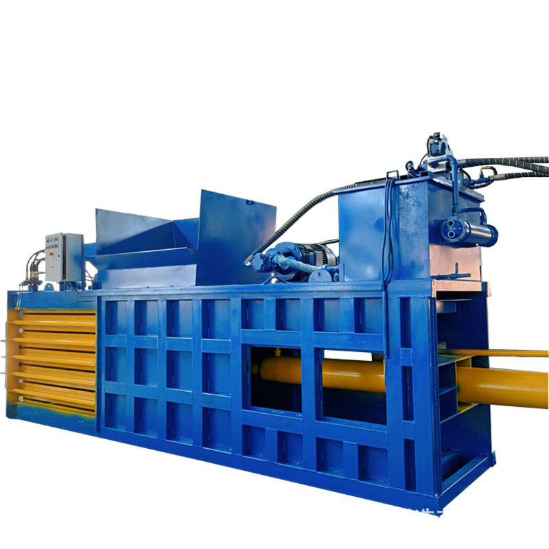 Horizontale hydraulische verpakkingsmachine