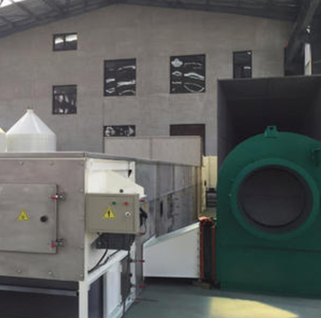 Горизонтальная сушка и охлаждающая коробка