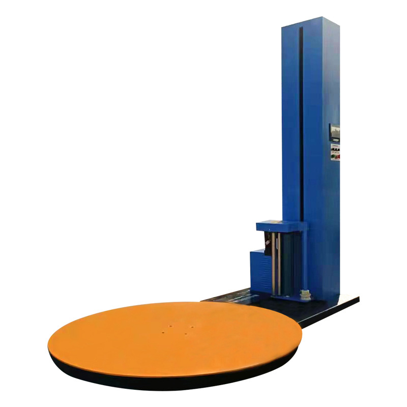 Pallet wrapping machine